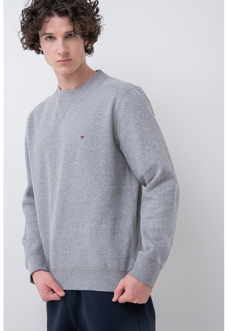 Суитшърт с овално деколте Tommy Hilfiger