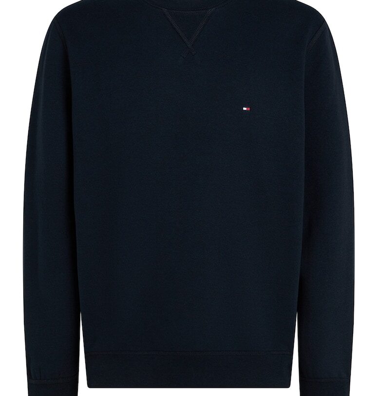 Суитшърт с овално деколте Tommy Hilfiger