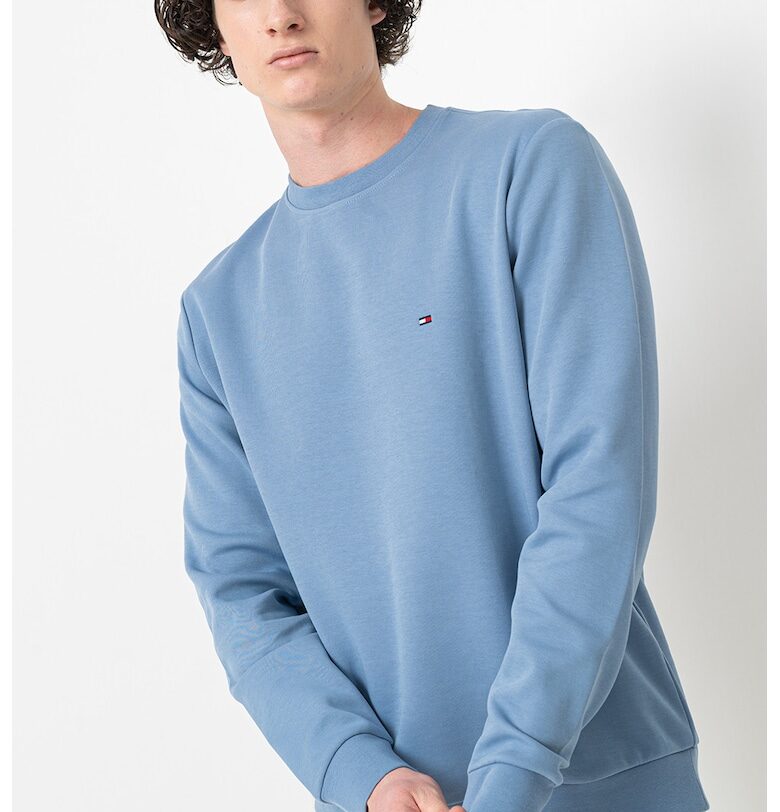 Суитшърт с овално деколте Tommy Hilfiger