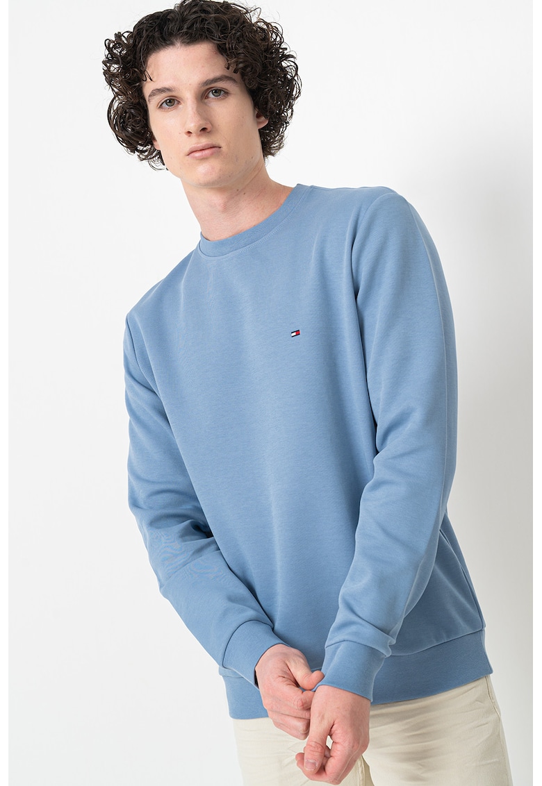 Суитшърт с овално деколте Tommy Hilfiger