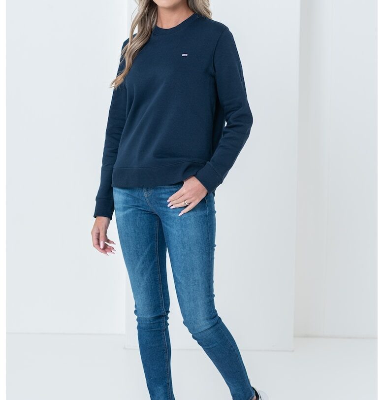 Суитшърт с овално деколте Tommy Jeans