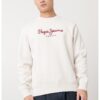 Суитшърт с овално деколте и лого Pepe Jeans London