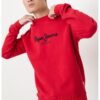 Суитшърт с овално деколте и лого Pepe Jeans London
