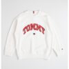 Суитшърт с овално деколте и лого Tommy Hilfiger