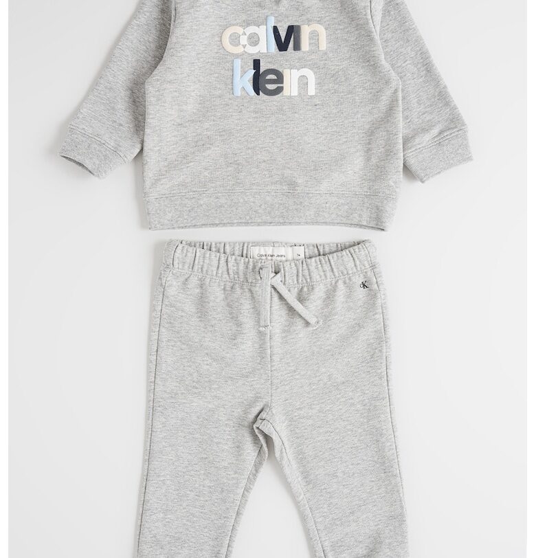 Суитшърт с органичен памук и спортен панталон - 2 части CALVIN KLEIN