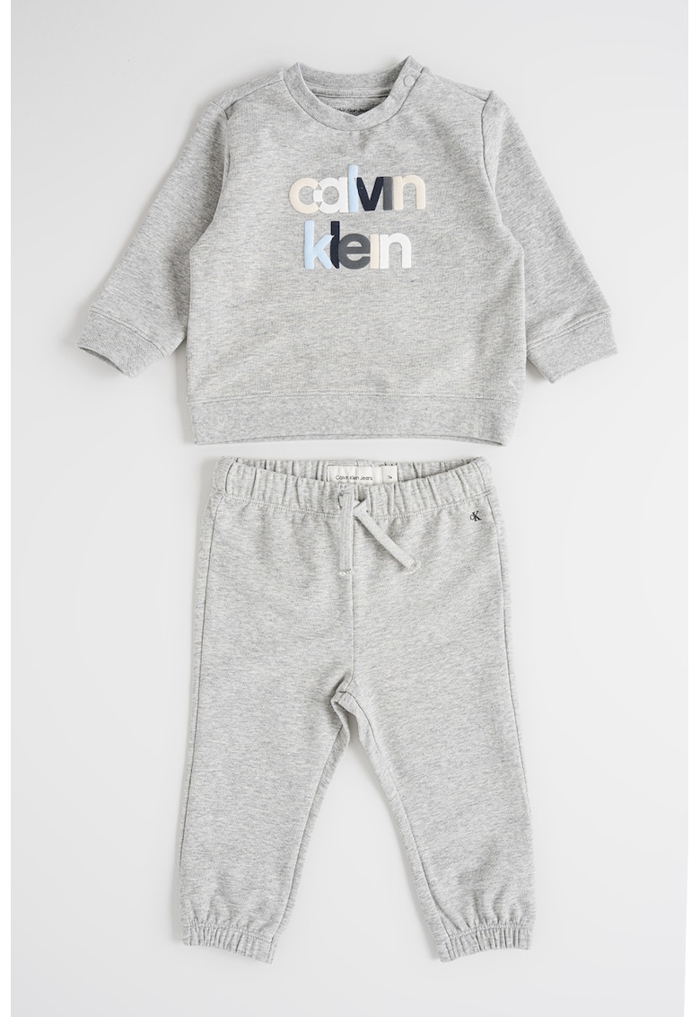 Суитшърт с органичен памук и спортен панталон - 2 части CALVIN KLEIN
