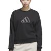 Суитшърт с паднали ръкави adidas Sportswear