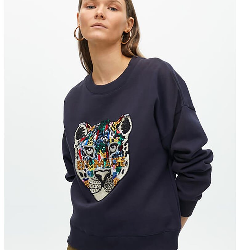 Суитшърт с пайети Lola casademunt