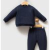 Суитшърт с памук и спортен панталон - 2 части US Polo Assn