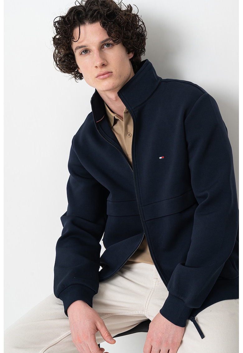 Суитшърт с памук с цип Tommy Hilfiger