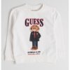 Суитшърт с принт GUESS KIDS