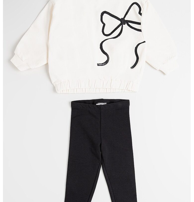 Суитшърт с принт и клин - 2 части Mayoral