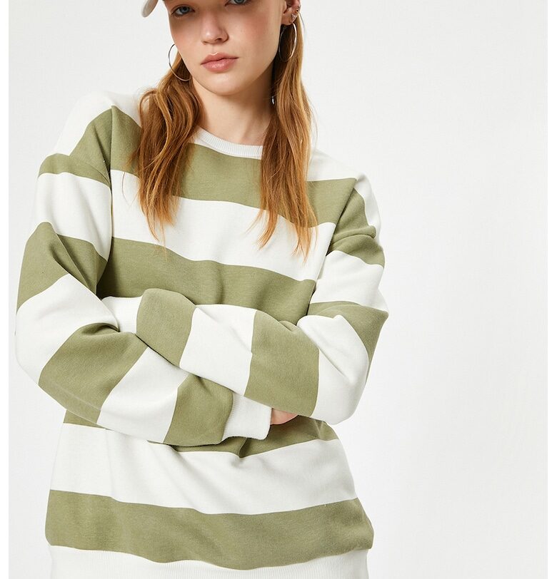 Суитшърт с райе KOTON