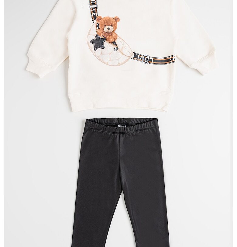 Суитшърт с фигурален принт и клин - 2 части Mayoral