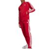 Суитшърт с цип и бродирано лого adidas Originals