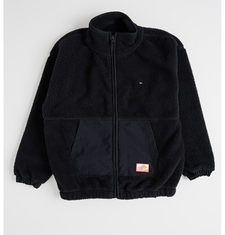 Суитшърт с цип и джобове Tommy Hilfiger