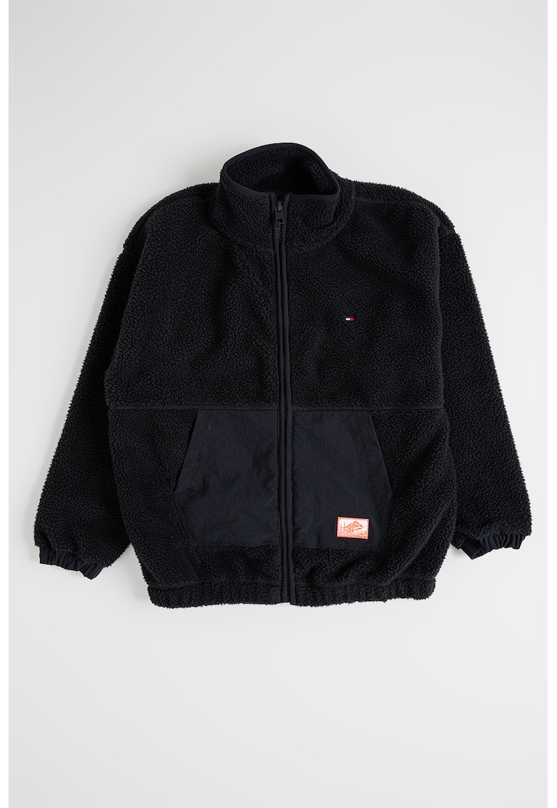 Суитшърт с цип и джобове Tommy Hilfiger