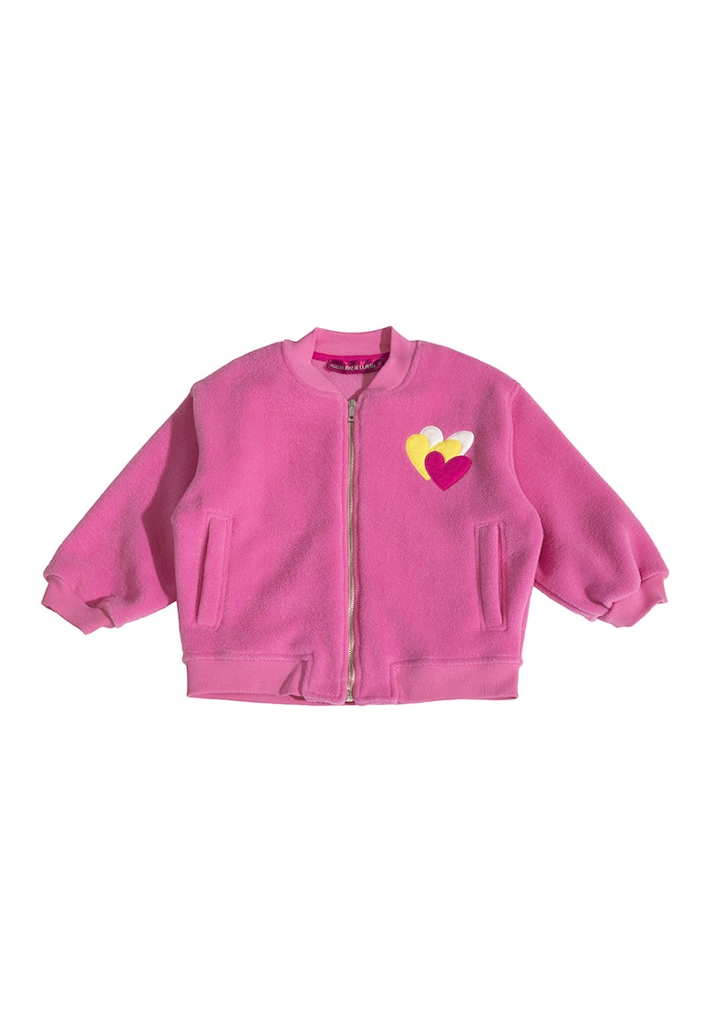 Суитшърт с цип и джобове встрани Agatha Ruiz de la Prada