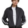 Суитшърт с цип и контрасти на ръкавите Urban Classics
