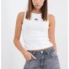 Танк топ с малко лого Tommy Jeans