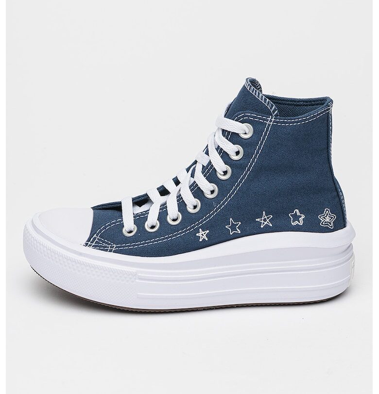 Текстилни кецове All Star Move с платформа Converse