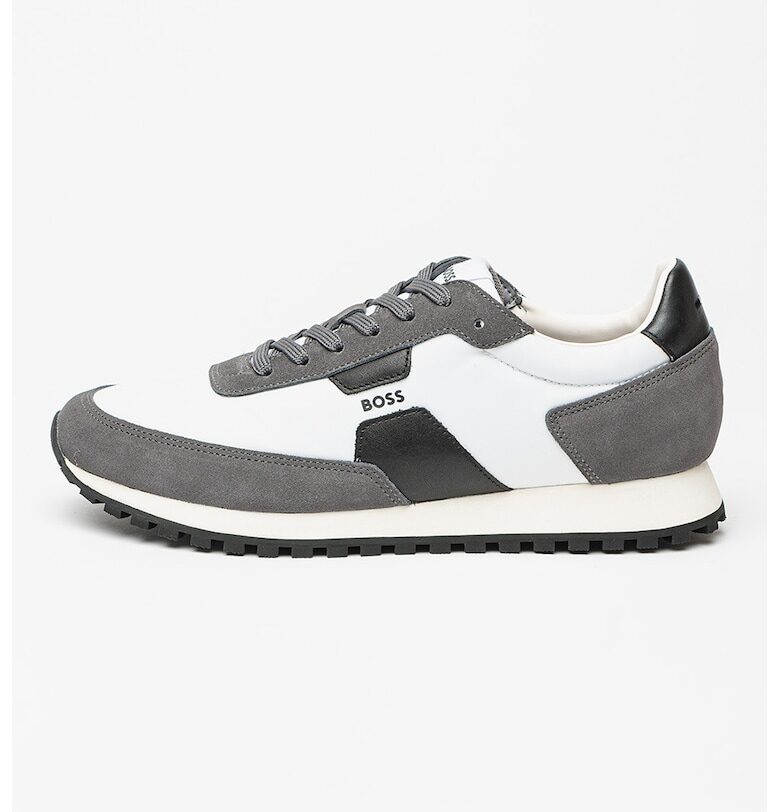 Текстилни маратонки Parkour с велур BOSS