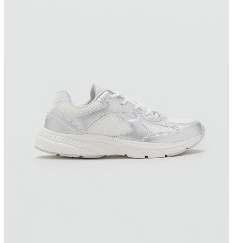 Текстилни маратонки със синтетика Mango