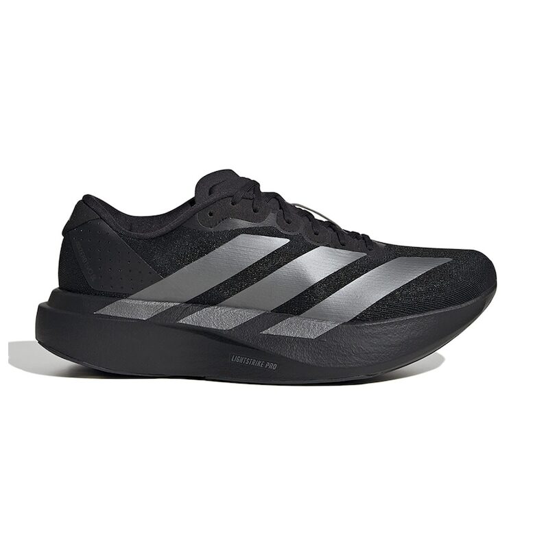 Текстилни обувки Adizero EVO за бягане с метализирано лого adidas Performance
