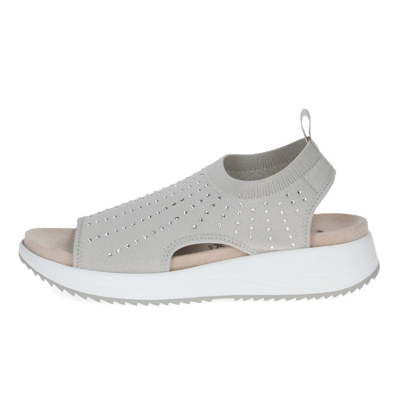 Текстилни сандали без закопчаване Caprice