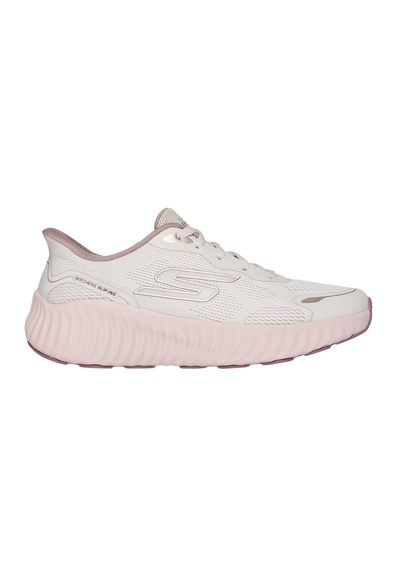 Текстилни спортни обувки Go Run Now- Regent Slip-Ins Skechers