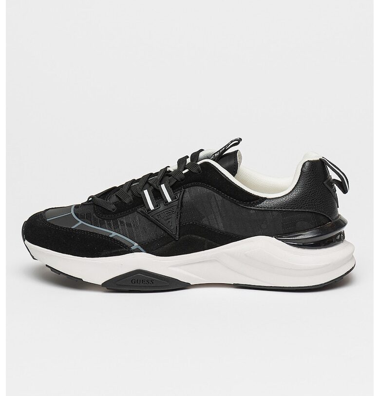 Текстилни спортни обувки Valencia с велур GUESS