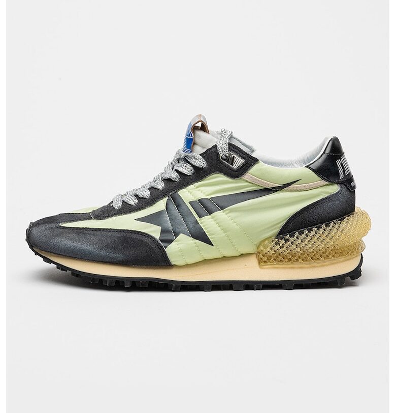 Текстилни спортни обувки с велур GOLDEN GOOSE