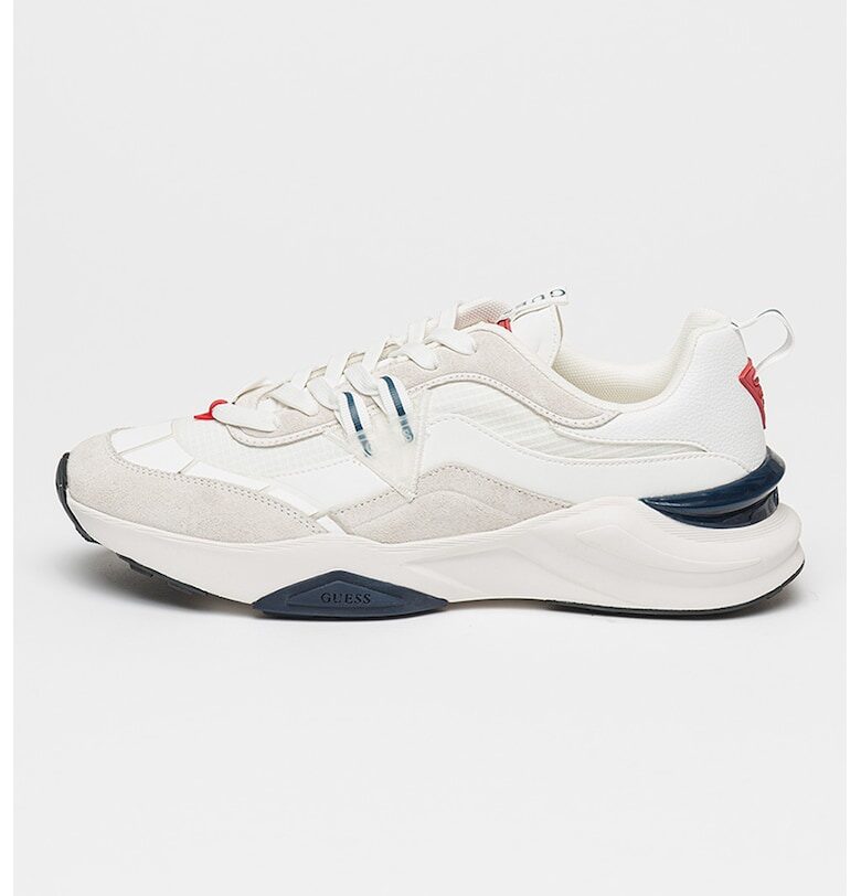 Текстилни спортни обувки с велур GUESS