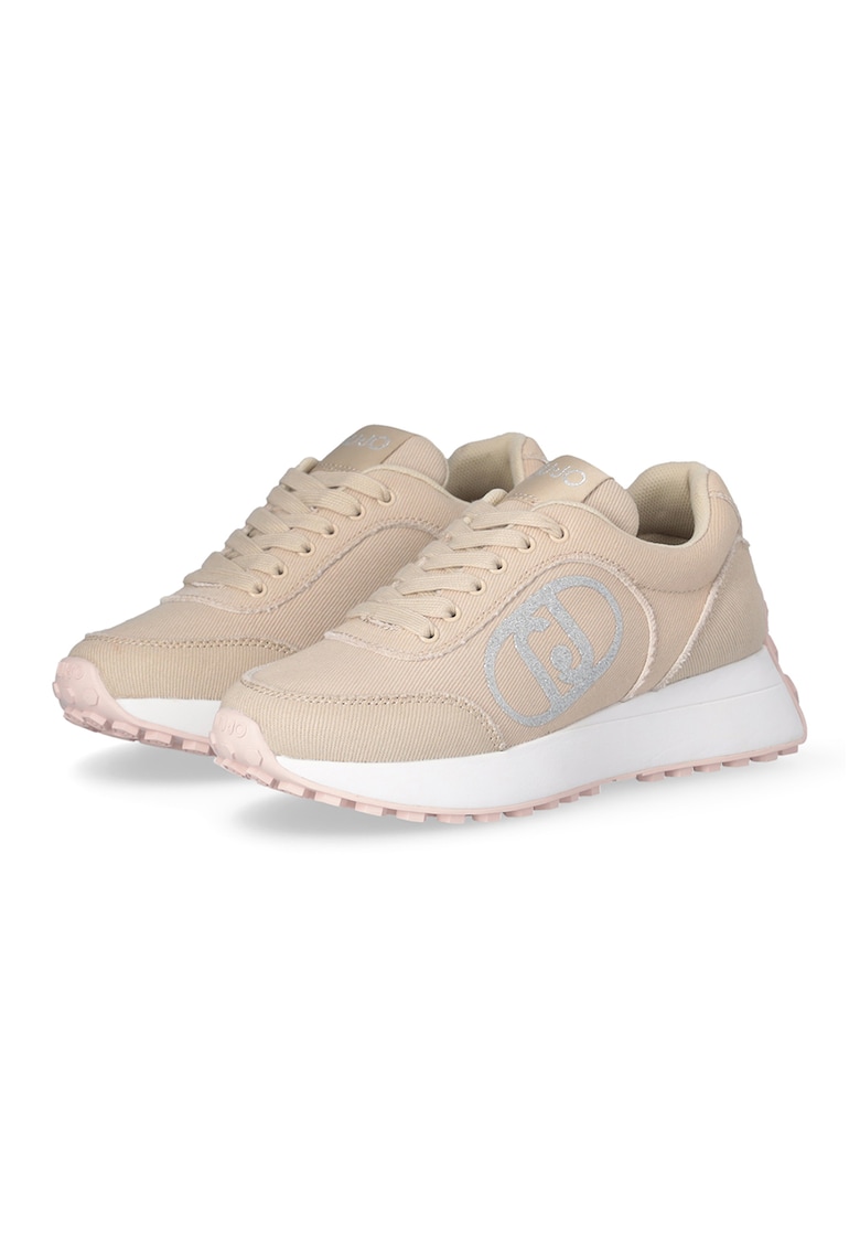 Текстилни спортни обувки с лого Liu Jo