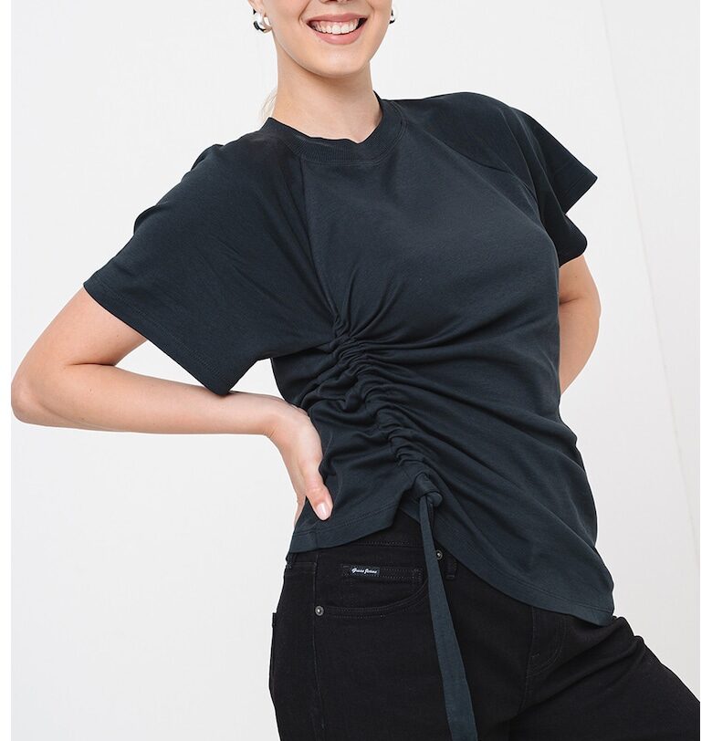 Тениска Daqua с набирания HUGO