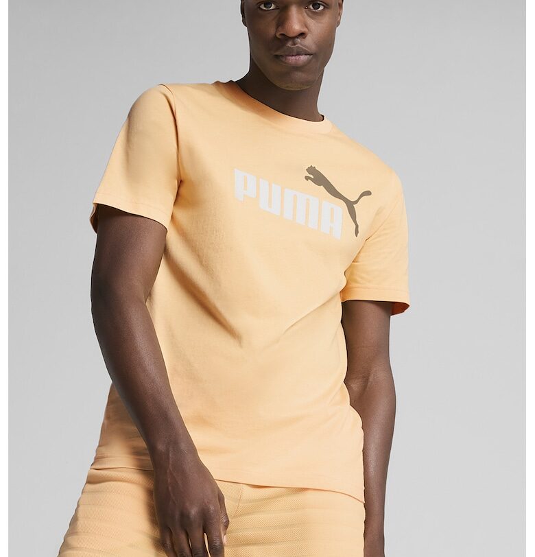 Тениска ESS 2 с овално деколте и лого Puma