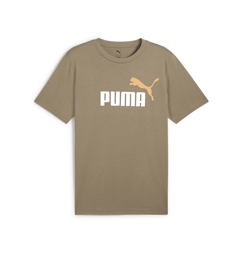 Тениска ESS 2 с овално деколте и лого Puma