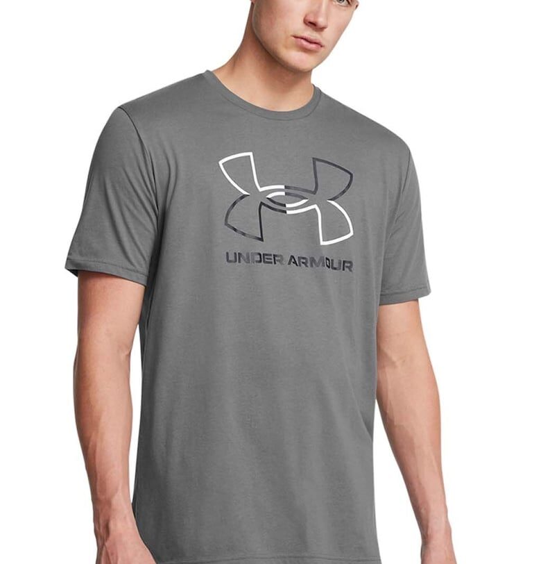Тениска Foundation с лого Under Armour