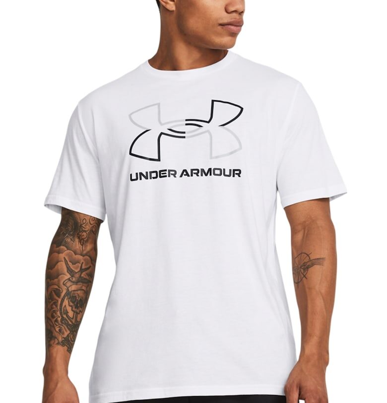 Тениска Foundation с лого Under Armour