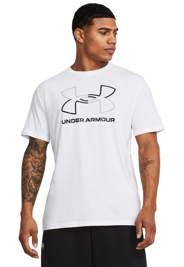 Тениска Foundation с лого Under Armour