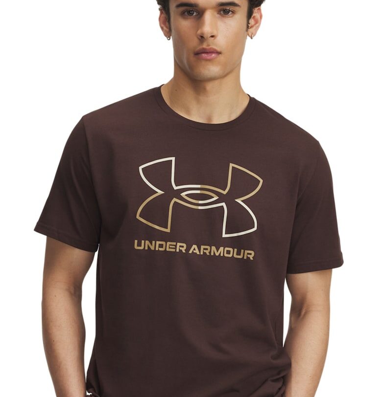 Тениска Foundation с лого Under Armour