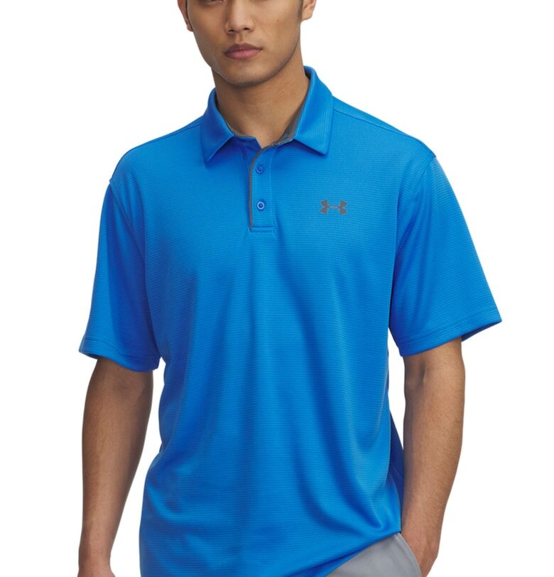 Тениска Golf Tech™ с яка Under Armour