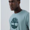 Тениска Kennebec River Tree от памук с лого Timberland