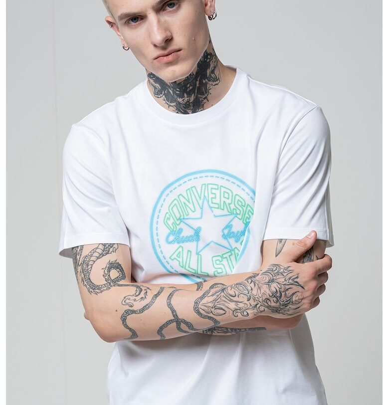 Тениска Neon Sign All Star с лога Converse