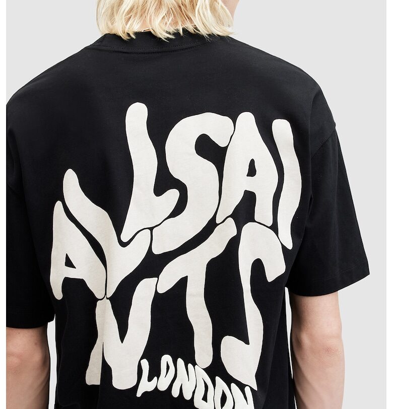 Тениска Orlando с лого AllSaints