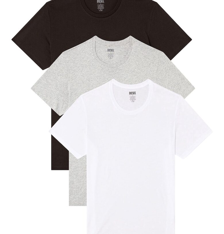 Тениска Randal с овално деколте - 3 броя Diesel