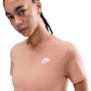 Тениска Sportswear Club Essentials с овално деколте Nike