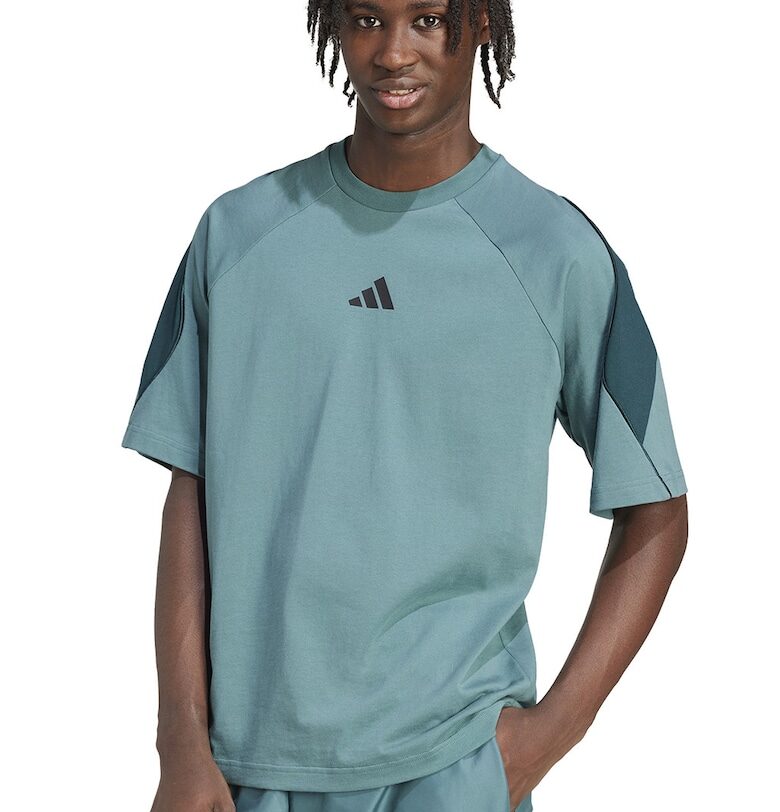 Тениска Stadium с ръкави реглан adidas Sportswear