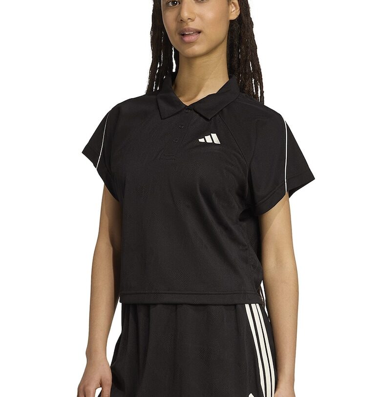 Тениска Stadium с яка adidas Sportswear