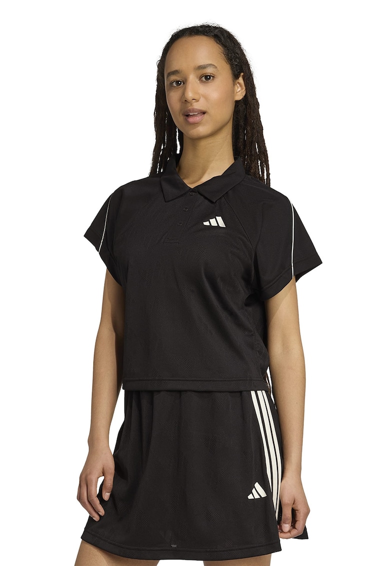 Тениска Stadium с яка adidas Sportswear